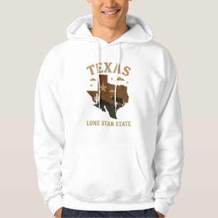 Veste À Capuche Texas Lone Star State - Un hommage à l'indépendanc