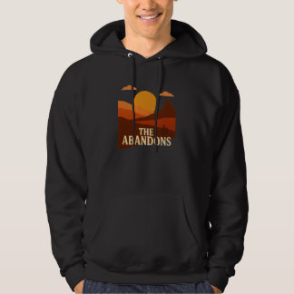 Veste À Capuche The Abandons sweatshirt – Desert Sunset Minimalist