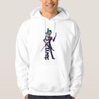 Veste À Capuche The Joker Artistic Illustration Men's White Hoodie
