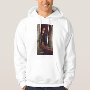 Veste À Capuche The Keys, vers 1909, par Edmund Blair Leighton