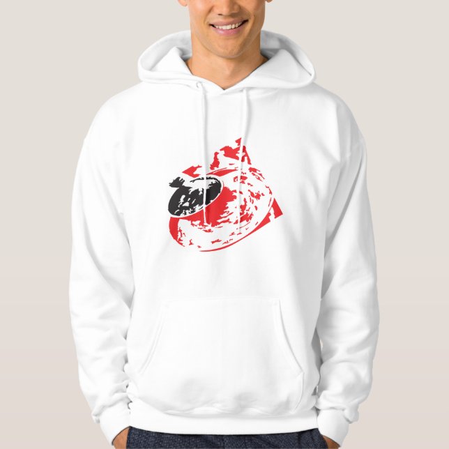 Veste À Capuche The Offbeat Swirl Hoodie (Devant)