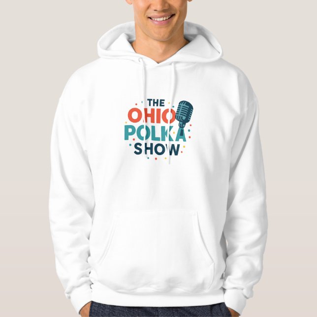 Veste À Capuche The OHIO Polka Show Hoodie (Devant)