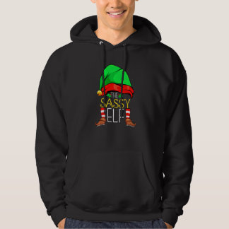 Veste À Capuche The Sassy Elf Christmas Lights Snowman Holidays Ga