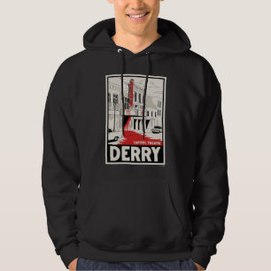 Veste À Capuche Théâtre Derry Capitol