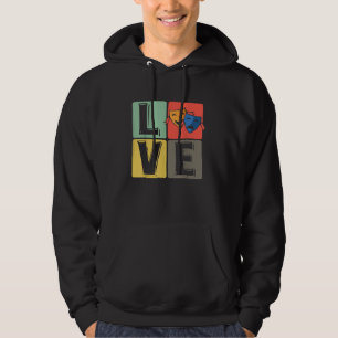 Veste À Capuche Théâtre Masque Love Rehersal Musical Movies Actric