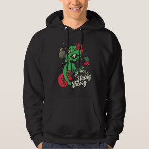 Veste À Capuche théorie des cordes avancées galaxie alien