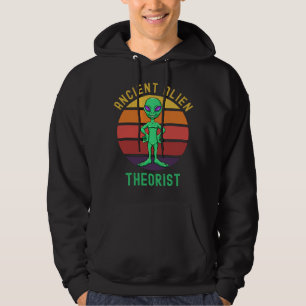 Veste À Capuche Théoriste Alien antique