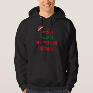 Veste À Capuche Thérapeute respiratoire préféré du Père Noël N