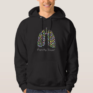 Veste À Capuche Thérapie Respiratoire drôle Poumon Joyeux Eas