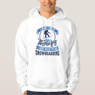 Veste À Capuche Thérapie Snowboard