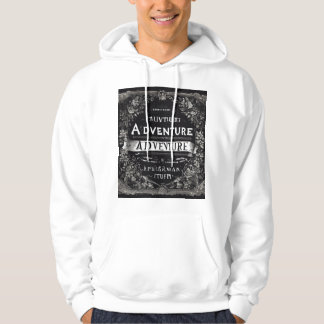 Veste À Capuche Threads mythiques - Créatures légendaires en Noir 