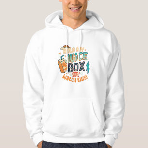 Veste À Capuche tiens ma brique de jus et regarde ça