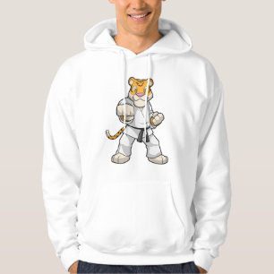 Veste À Capuche Tiger dans les arts martiaux Karate