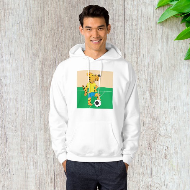 Veste À Capuche Tiger Jouer au football (Créateur téléchargé)