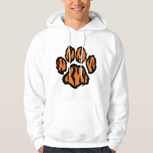 Veste À Capuche Tiger Paw (Devant)