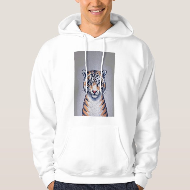 Veste À Capuche Tiger shirt hoodie (Devant)