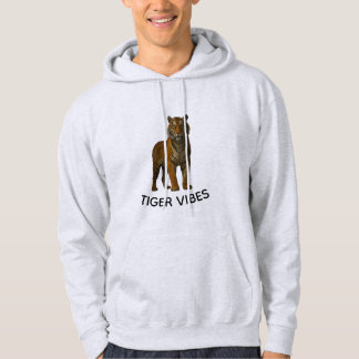 VESTE À CAPUCHE TIGER VIBES