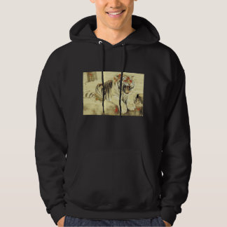 Veste À Capuche Tigre Art Peinture Esthétique Abstraite. Parfait d