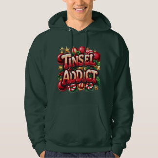 Veste À Capuche Tinsel Addict Fun