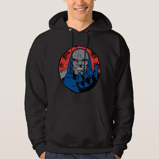 Veste À Capuche Tir de tête Darkseid 2 (Devant)