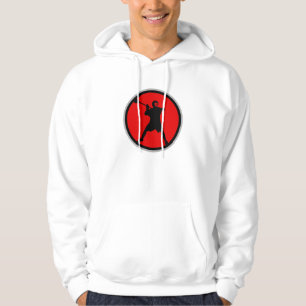 Veste À Capuche Tireur-rouge