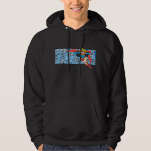 Veste À Capuche Tirs principaux de Supergirl