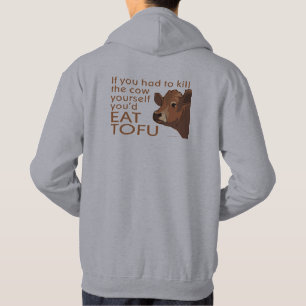 Veste À Capuche Tofu végétal de viande végétale