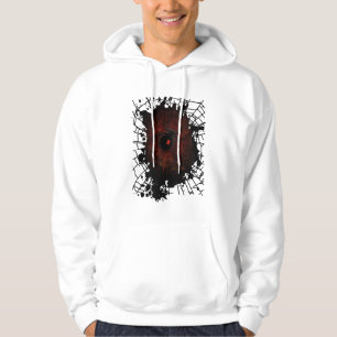 Veste À Capuche Toile d'araignée Veuve noire Gothique Sombre Édifi