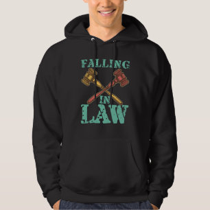Veste À Capuche Tomber amoureux du droit pour les futurs avocats e