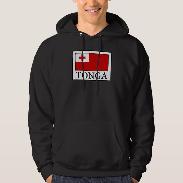 Veste À Capuche Tonga (Devant)