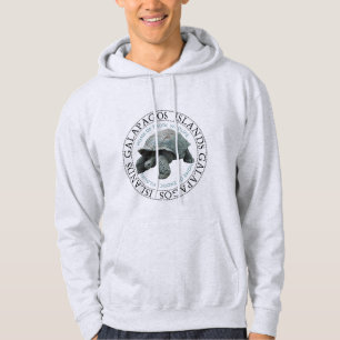 Veste À Capuche Tortue des îles Galapagos