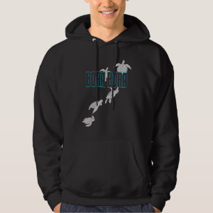 Veste À Capuche Tortues de mer Bora Bora Plongée sous-marine avec