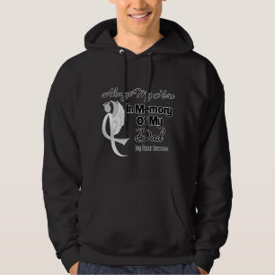Veste À Capuche Toujours mon héros dans le papa de mémoire -