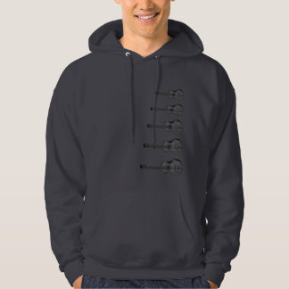 Veste À Capuche tour d'acoustique