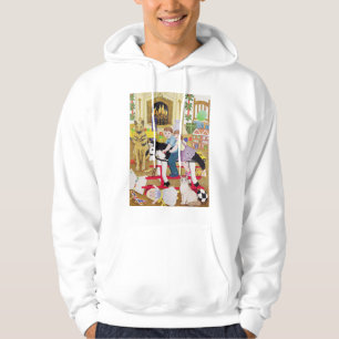 Veste À Capuche Tour-un-Coq-Cheval