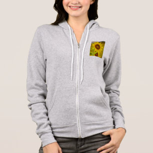 Veste À Capuche Tournesol