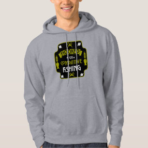 Veste À Capuche Tournoi de pêche compétitif