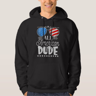Veste À Capuche Tous American Dude 4 juillet Garçons Enfants Lunet