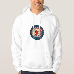 Veste À Capuche Tous grêlent le Dieu-Roi T-shirt