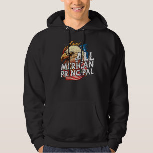 Veste À Capuche Tous les 4 juillet principaux américains Jour Eagl