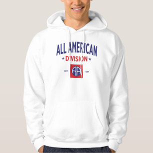 Veste À Capuche Tous les Américains - 82e Division aéroportée