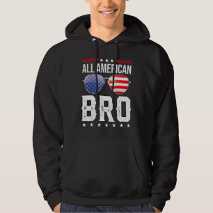 Veste À Capuche Tous les américains Bro 4 juillet Hommes Famille C