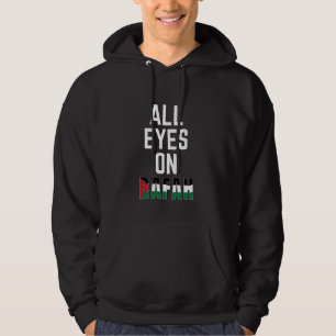 Veste À Capuche Tous les yeux sur Rafah Palestine