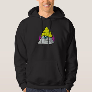 Veste À Capuche Tous Voir Les Yeux Illuminati En Swag