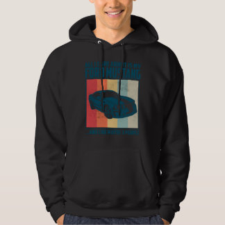 Veste À Capuche Tout ce qui m'importe c'est mon Pontiac Gto et peu
