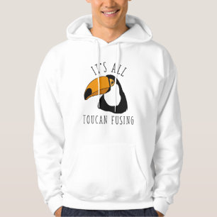 Veste À Capuche Tout est Toucan Fusing