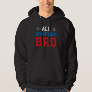 Veste À Capuche Tout frère américain frère 4 juillet Famille améri