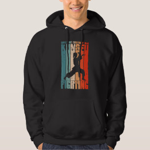 Veste À Capuche Tout Le Monde N'Était Certainement Pas Kung Fu Lut