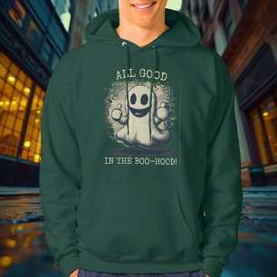 Veste À Capuche Tout va bien dans le quartier des fantômes ! - Swe