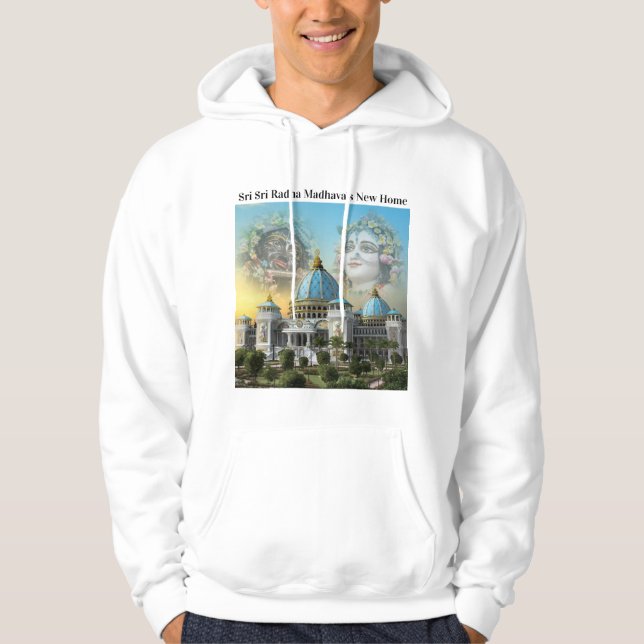 Veste À Capuche TOVP/Radha Madhava (Devant)